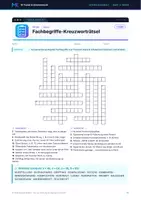 Vorschau - Arbeitsblätter - Kreuzworträtsel: KI-Kunst & Urheberrecht - Seite 1