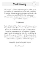 Vorschau - Spiele - Lesespiel Halloween - Ich habe... Wer hat? - Seite 1