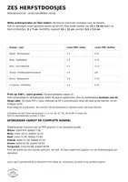 Voorbeeld - Klaardoosjes - Doedoosjes - Herfst - Pagina 2
