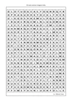 Vorschau - Arbeitsblätter - Find the words-irregular verbs komplett - Seite 2