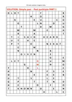 Vorschau - Arbeitsblätter - Find the words-irregular verbs komplett - Seite 3