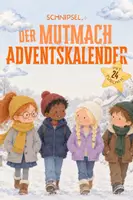 Vorschau - Anderer Materialtyp - Mutmachgeschichten Grundschule Klasse 1 2 3 | Adventskalender mit 24 Geschichten über Mut & Freundschaft zum Vorlesen | Der Mutmach-Adventskalender - Deckblatt