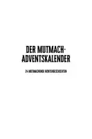 Vorschau - Anderer Materialtyp - Mutmachgeschichten Grundschule Klasse 1 2 3 | Adventskalender mit 24 Geschichten über Mut & Freundschaft zum Vorlesen | Der Mutmach-Adventskalender - Seite 1