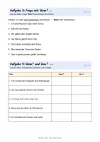 Vorschau - Arbeitsblätter - Der Dativ: Winter | Übungsheft DaZ, differenziert - Seite 3