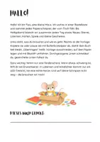 Vorschau - Mal- und Bastelvorlagen - Weihnachten basteln Grundschule Klasse 1 2 3 4 | 24 Bastelvorlagen aus Papier mit Anleitung | Bastel-Adventskalender für Schule & Zuhause - Seite 3
