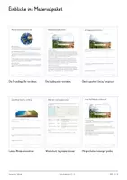 Vorschau - Unterrichtsreihen - Winde & globale atmosphärische Zirkulation | Große Lernwerkstatt Geografie & Erdkunde | Passatwinde, ITCZ, Hadleyzelle, Corioliskraft & Jetstream | Arbeitsblätter mit Lösungen - Seite 1