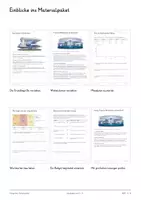 Vorschau - Unterrichtsreihen - Wetter & Naturgefahren – 3 große Lernwerkstätten Geografie & Erdkunde | Wetterbeobachtung, Wetterkarten, Fronten, Tiefdruckgebiete & Extremwetter | Arbeitsblätter mit Lösungen - Seite 2