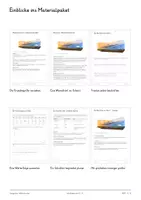 Vorschau - Unterrichtsreihen - Wetterkarten, Fronten & Tiefdruckgebiete | Große Lernwerkstatt Geografie & Erdkunde | Warmfront, Kaltfront, Hochdruck, Tiefdruck & Wettervorhersage | Arbeitsblätter mit Lösungen - Seite 1