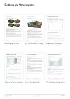 Vorschau - Unterrichtsreihen - Klimazonen, Klimafaktoren & Klimadiagramme | Große Lernwerkstatt Geografie & Erdkunde | Klimadiagramme zeichnen und auswerten, Klimazonen der Erde | Arbeitsblätter mit Lösungen - Seite 1