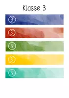 Vorschau - Anderer Materialtyp - Aquarellvorlagen für Maxibriefkartons oder Lerntheken - Seite 3