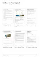 Vorschau - Unterrichtsreihen - Klimawandel – Ursachen, Nachweise & Folgen | Große Lernwerkstatt Geografie & Erdkunde | Treibhauseffekt, Klimafolgen, CO₂ & Klimamodelle | Arbeitsblätter mit Lösungen - Seite 1