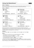 Vorschau - Stundenentwürfe - Vertretungsstunde Sachunterricht Klasse 3/4: Mülltrennung - Seite 2