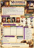 Vista previa - Juegos / Gamificación - MURDOKUS DE HALLOWEEN: 5 misterios y 1 misión interactiva - página 1