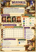 Vista previa - Juegos / Gamificación - MURDOKUS DE HALLOWEEN: 5 misterios y 1 misión interactiva - página 2