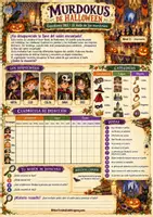 Vista previa - Juegos / Gamificación - MURDOKUS DE HALLOWEEN: 5 misterios y 1 misión interactiva - página 3