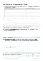 Vorschau - Stundenentwürfe - Vertretungsstunde Deutsch Klasse 9/10: Werbesprache - Seite 1