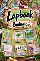 Vorschau - Stundenentwürfe - Biologie: Lapbook - Bewegung, Bewegungsapperat - Deckblatt