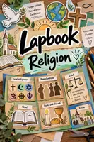 Vorschau - Stundenentwürfe - Religion: Lapbook - Weihnachten, Klasse 5/6 - Deckblatt