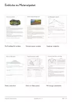 Vorschau - Unterrichtsreihen - Hochwasser & Hochwasserschutz – Große Lernwerkstatt Geografie & Erdkunde | Starkregen, Überschwemmungen, Flüsse, Deiche, Auen, Rückhaltebecken & Naturgefahren | Arbeitsblätter mit Lösungen - Seite 1