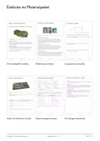 Vorschau - Unterrichtsreihen - Trinkwasser & Abwasser – Große Lernwerkstatt Geografie & Erdkunde | Wasserversorgung, Wasserwerk, Kläranlage, Kanalisation, Wasseraufbereitung & Wasserschutz | Arbeitsblätter mit Lösungen - Seite 1