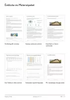 Vorschau - Unterrichtsreihen - Gezeiten & Küstenschutz – Große Lernwerkstatt Geografie & Erdkunde | Ebbe und Flut, Tidenhub, Watt, Küstenerosion, Dünen, Sturmfluten & Deiche | Arbeitsblätter mit Lösungen - Seite 1