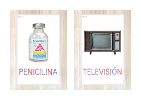 Vista previa - Decoración del aula - Vocabulario letra mayúscula (inventos) - página 3