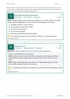 Vorschau - Stundenentwürfe - Chemie: Lernlabor/Lernwerkstatt - Die Welt der Mineralien - Seite 1