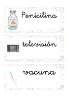 Vista previa - Tarjetas / Manipulativos - Lecto-escritura minúscula ligada (inventos) - página 2