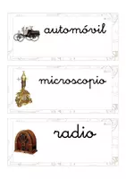 Vista previa - Tarjetas / Manipulativos - Lecto-escritura minúscula ligada (inventos) - página 3