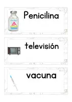 Vista previa - Tarjetas / Manipulativos - Lecto-escritura minúscula de imprenta (inventos) - página 2
