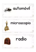 Vista previa - Tarjetas / Manipulativos - Lecto-escritura minúscula de imprenta (inventos) - página 3