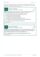 Vorschau - Stundenentwürfe - Chemie: Lernlabor/Lernwerkstatt - Energie aus chemischen Reaktionen - Seite 1