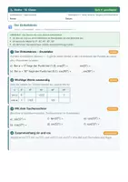 Vorschau - Arbeitsblätter - Mathe 10 Gymnasium – Komplettpaket - Seite 3
