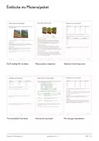 Vorschau - Unterrichtsreihen - Mittelmeerklima & subtropische Landschaften – Große Lernwerkstatt Geografie & Erdkunde | Winterregen, Sommerdürre, Hartlaubvegetation, Olivenanbau, Tourismus & Wasserknappheit | Arbeitsblätter mit Lösungen - Seite 1