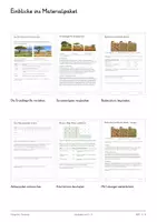 Vorschau - Unterrichtsreihen - Savannen & saisonale Trockenräume – Große Lernwerkstatt Geografie & Erdkunde | Feuchtsavanne, Trockensavanne, Regenzeiten, Trockenzeiten, Tierwanderungen & Landwirtschaft | Arbeitsblätter mit Lösungen - Seite 1
