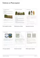 Vorschau - Unterrichtsreihen - Boreale Wälder & subpolare Nutzung – Große Lernwerkstatt Geografie & Erdkunde | Taiga, Nadelwälder, Permafrost, Moore, Waldbrände, Holzwirtschaft & Klimawandel | Arbeitsblätter mit Lösungen - Seite 1