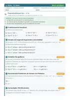 Vorschau - Arbeitsblätter - Funktionen und Zufall Mathe 10 Gymnasium - Seite 2