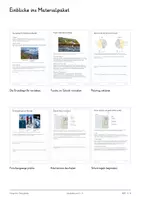 Vorschau - Unterrichtsreihen - Polargebiete, Tundra & Leben im Eis – Große Lernwerkstatt Geografie & Erdkunde | Arktis, Antarktis, Polarklima, Meereis, Gletscher & Klimawandel | Arbeitsblätter mit Lösungen - Seite 1