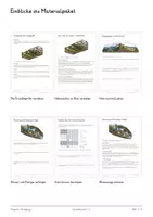 Vorschau - Unterrichtsreihen - Höhenstufen & Nutzung von Hochgebirgen – Große Lernwerkstatt Geografie & Erdkunde | Alpen, Vegetationsstufen, Waldgrenze, Almwirtschaft, Gletscher & Tourismus | Arbeitsblätter mit Lösungen - Seite 1