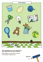 Vorschau - Arbeitsblätter - Bloc de maternelle - Pensée logique, devinettes & réflexion À partir de 5 ans - Seite 2
