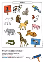 Vorschau - Arbeitsblätter - Bloc de maternelle - Pensée logique, devinettes & réflexion À partir de 5 ans - Seite 3