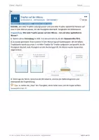 Vorschau - Stundenentwürfe - Chemie: Lernlabor/Lernwerkstatt - Wasser, mehr als ein Lösemittel - Seite 2