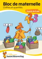 Vorschau - Arbeitsblätter - Bloc de maternelle - Chiffres et quantités À partir de 5 ans - Deckblatt
