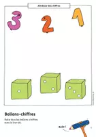 Vorschau - Arbeitsblätter - Bloc de maternelle - Chiffres et quantités À partir de 5 ans - Seite 2