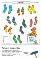 Vorschau - Arbeitsblätter - Bloc de maternelle - Chiffres et quantités À partir de 5 ans - Seite 3