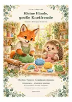 Vorschau - Bildkarten - Kleine Hände, große Knetfreude – 2 Knetrezepte & 6 Bildimpulse für die Kita - Deckblatt
