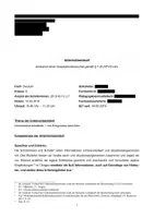 Vorschau - Stundenentwürfe - Unterrichtsentwurf zum Thema Berichte - Deckblatt