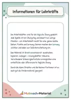 Vorschau - Arbeitsblätter - Tägliche Übung: Halbschriftliche und schriftliche Rechenverfahren - Seite 1