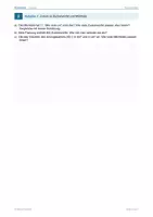 Vorschau - Arbeitsblätter - RAUMEINHEITEN– differenziert mit Lösungen - Seite 3