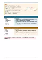 Vorschau - Arbeitsblätter - NEGATIVE ZAHLEN / ZAHLENGERADEN – differenziert mit Lösungen - Seite 2